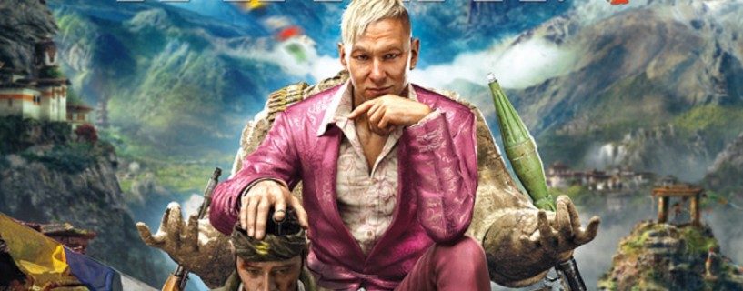 Uusi traileri Far Cry 4:n pelialueesta