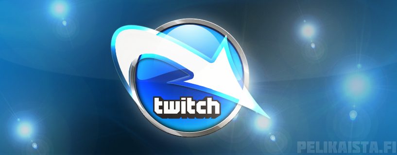 Pelikaistan ensimmäinen twitch lähetys!