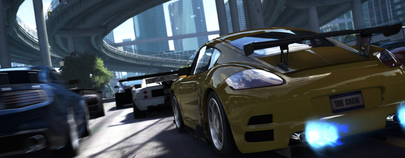 The Crew, MMO-autopelin julkaisu lähestyy.