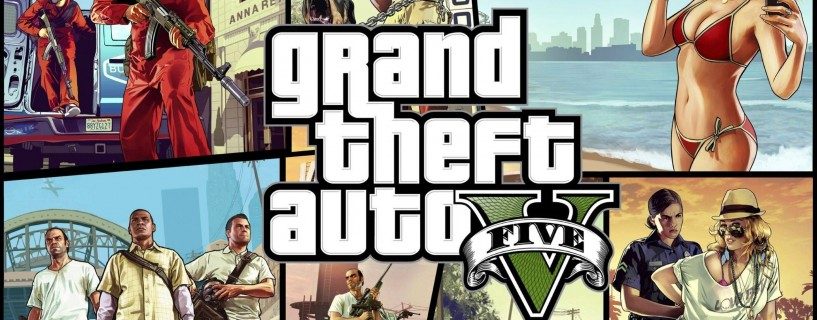 GTA V on myös FPS peli
