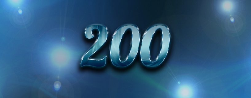 200 jäsenen raja rikkoontui