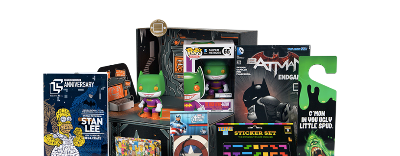 Loot Crate – Nörtti ja pelaajan tavaraa kerran kuukaudessa