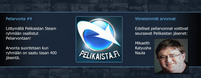 Steam peliarvonta #4