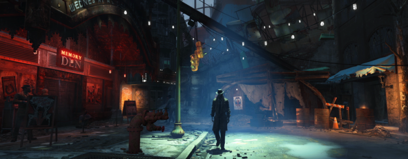 Fallout 4: Julkaisutraileri
