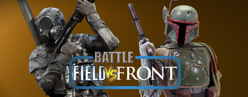 Battlefieldin ja Battlefrontin eroja