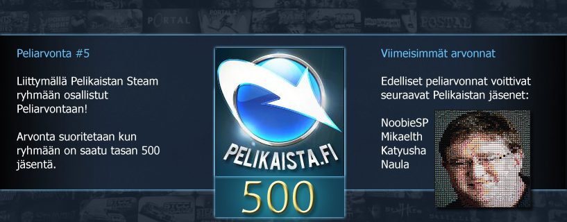 Pelikaistan Peliarvonta #5