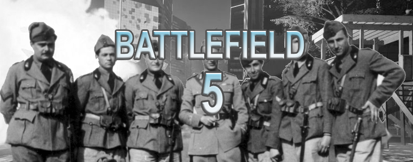 Battlefield 5 on tulossa
