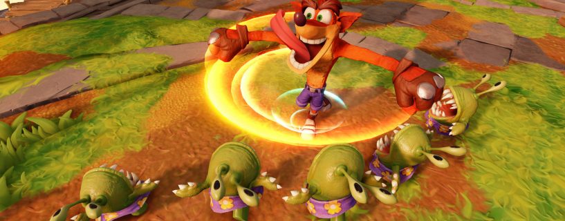 Crash Bandicootin paluu