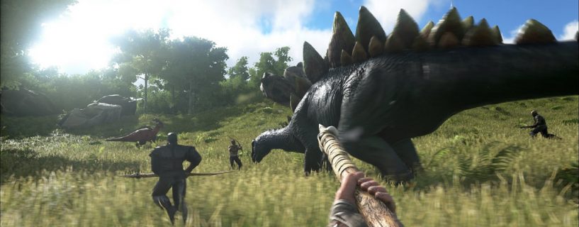 Uusi Ark: Survival Evolved -pelipalvelin!
