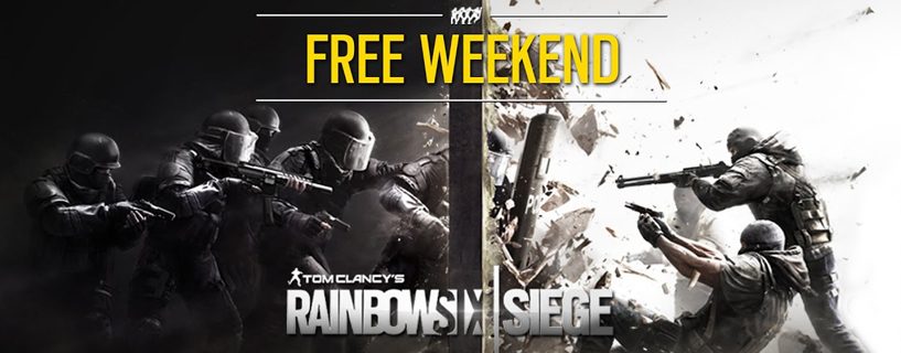 Rainbow Six Siege ja ilmainen viikonloppu
