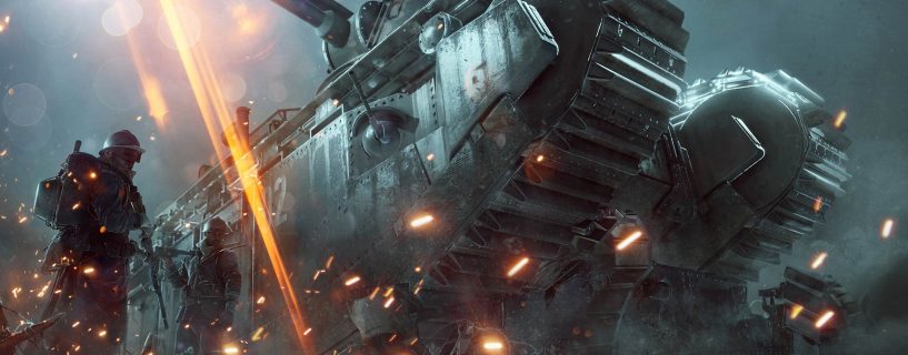 Battlefield 1 ilmaisviikonloppu 3. – 6.3.2017