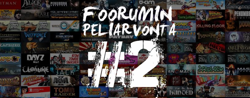 Foorumin Peliarvonta #2
