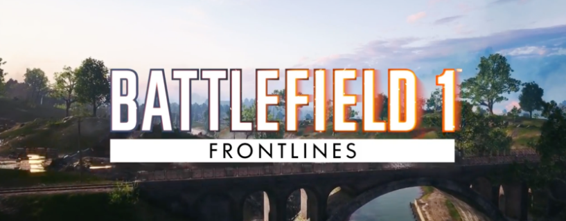 BF1 uusi pelimuoto Frontlines