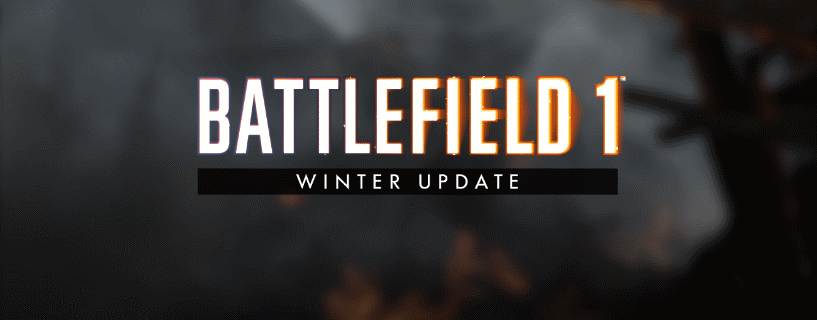 BF1 Talvipäivitys tuli