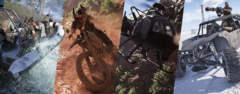 Wildlands sai lisää sisältöä