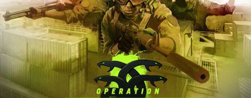 Uusi operaatio tippui CS:ään