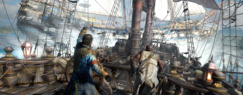 Meritaistelupeli Skull and Bones sisältää yksinpelin
