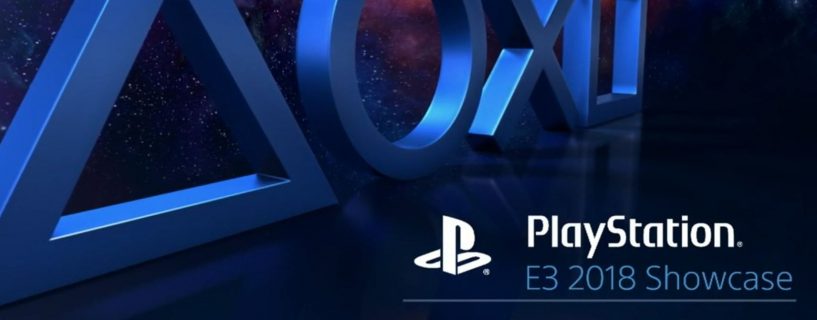 E3 2018: Sony